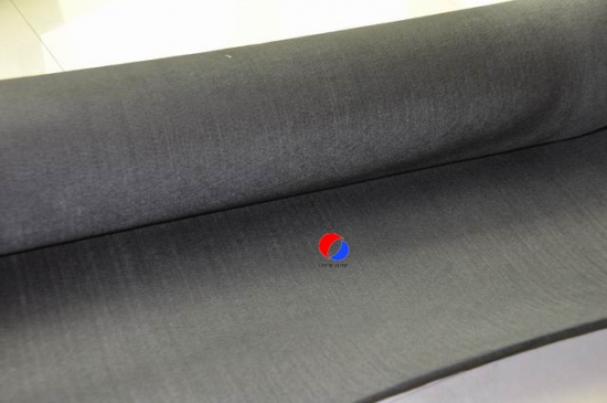 10MM Thick High Purity Rayon Based Carbon Fibre Soft Felt for sale