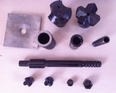 R32 51mm EXX drill cross bit rock drilling bits taper bits for self drilling anchor for sale