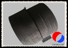 Soft Graphite Fiber Felt Rayon Based without Volatile Graphite Mat for Industry for sale