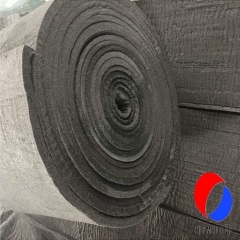 10 мм толщиной Пан на основе гибких углеродного волокна войлок